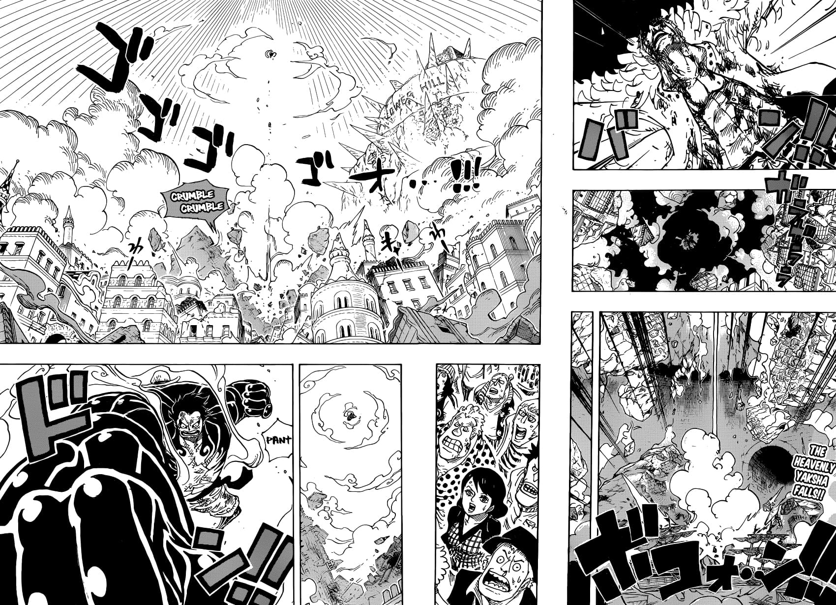 One Piece, Chapter 791 image 03